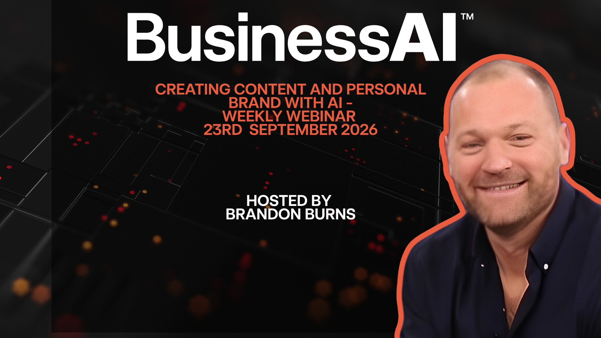 Thumbnail for the Creating content and personal brand with AI session