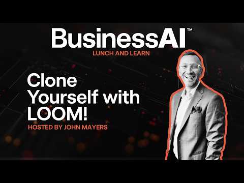 Thumbnail for the Clone yourself with Loom session
