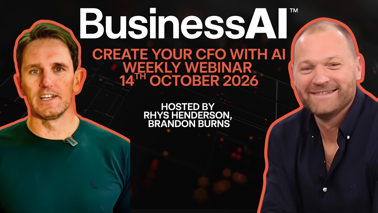 Thumbnail for the Your virtual CFO, built with AI session