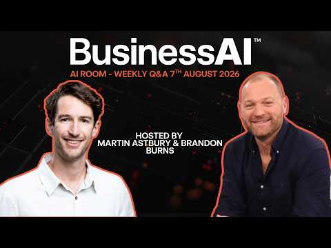 AI Deal Room weekly Q&A call thumbnail